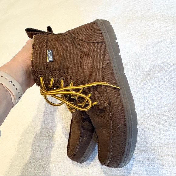 Lems Boulder Vegan Boot Men Women’s 9.5 Brown Outdoor Hiking Camping Gorpcore - Picture 6 of 10